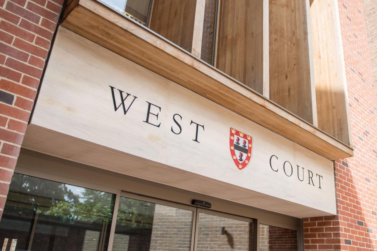 West Court- Jesus College Hotell Cambridge  Exteriör bild